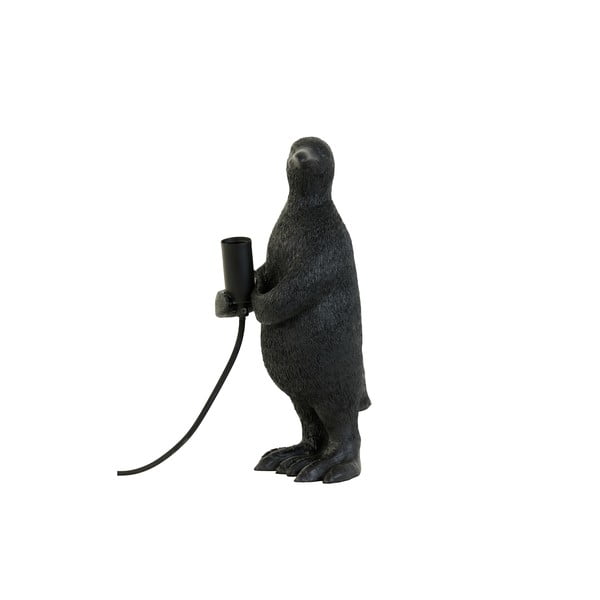 Černá stolní lampa (výška 34 cm) Penguin – Light & Living