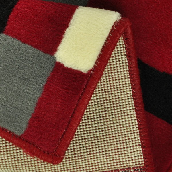 Červený běhoun Hanse Home Hamla Retro, 80 x 150 cm-image-1