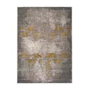 Šedý koberec Universal Mesina Mustard, 200 x 290 cm