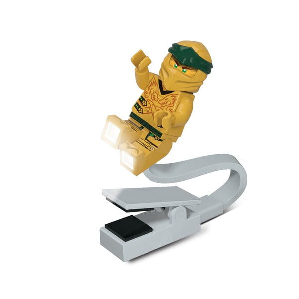 Kapesní lampička Zlatý ninja LEGO® Ninjago Legacy