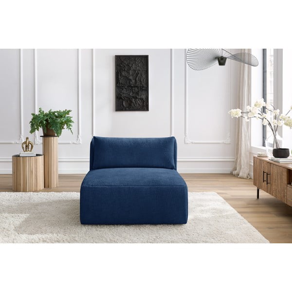 Tmavě modrý modul pohovky Jeanne – Bobochic Paris-image-1