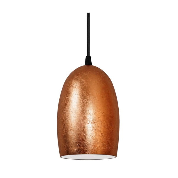 Pětiramenné závěsné svítidlo v měděné barvě Sotto Luce UME , ⌀ 14 cm-image-2