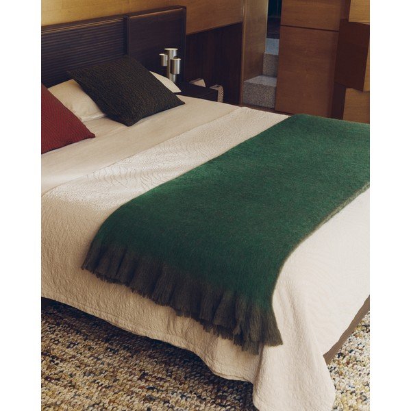 Slonovinový přehoz z žakáru 180x260 cm Zenti – Kave Home-image-4