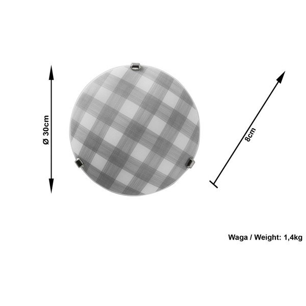 Stropní / nástěnné svítidlo Sollux Lona-image-1