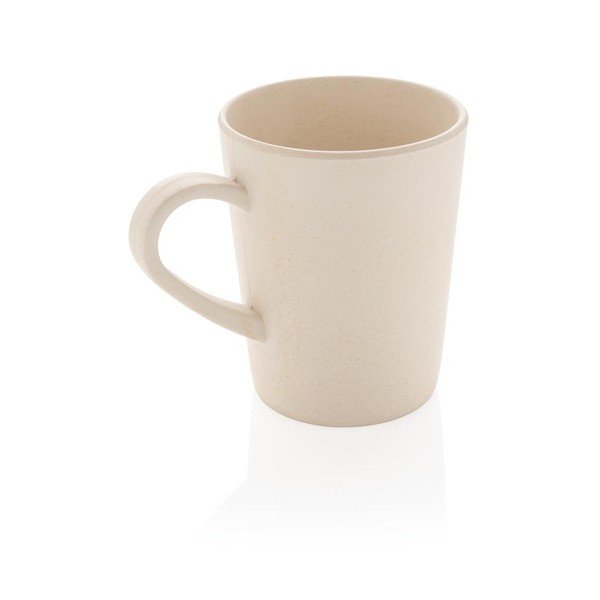 Bílý bambusový hrnek XD Collection, 360 ml-image-2