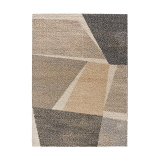 Šedo-béžový koberec 133x190 cm Cesky – Universal