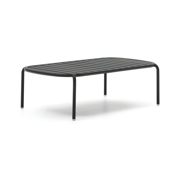 Zahradní odkládací stolek 65x113 cm Joncols – Kave Home-image-1