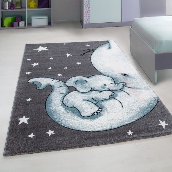 Modro-šedý dětský koberec 160x230 cm Kids – Ayyildiz Carpets-image-1