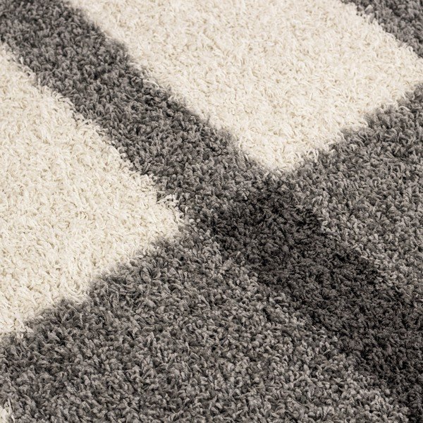 Šedý kulatý koberec ø 120 cm Gala – Ayyildiz Carpets-image-2
