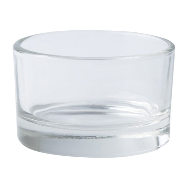 Svícen KJ Collection Clear Glass, 3 cm