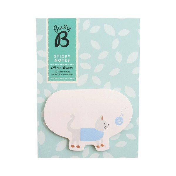Lepíky Busy B Sticky Cat