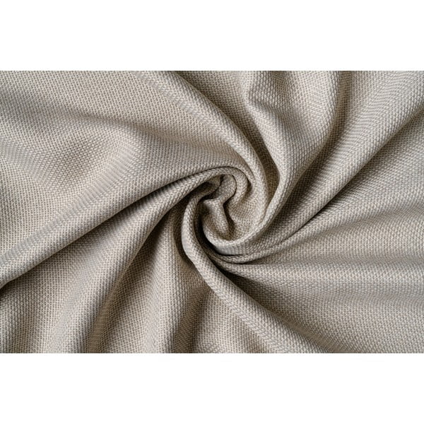 Béžový závěs 140x260 cm Avalon – Mendola Fabrics-image-1
