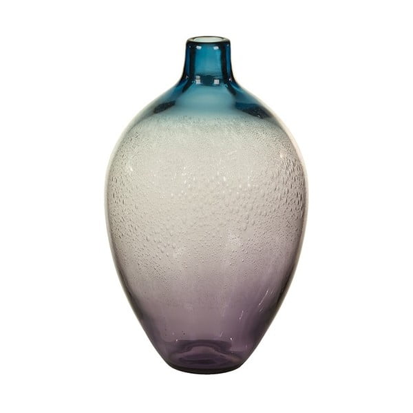 Ručně vyráběná křišťálová váza Santiago Pons Hue, výška 35 cm
