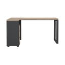 Pracovní stůl s deskou v dubovém dekoru 100x150 cm Sign – Tvilum