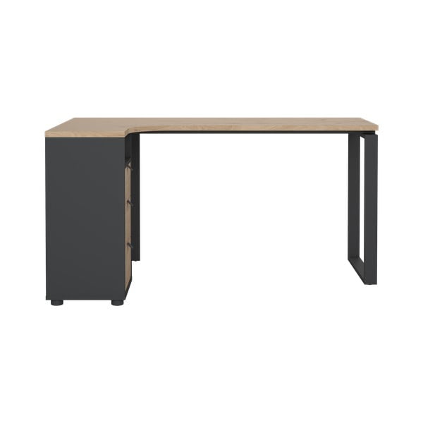 Pracovní stůl s deskou v dubovém dekoru 100x150 cm Sign – Tvilum