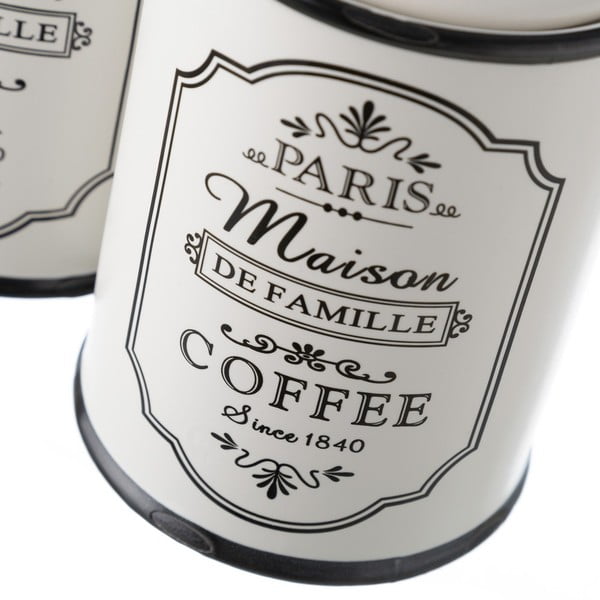 Dózy na kávu v sadě 2 ks Paris – Casa Selección-image-1