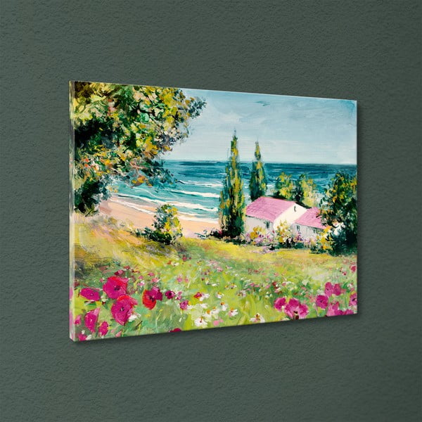 Obraz 85x113 cm Idyll View – Styler-image-3