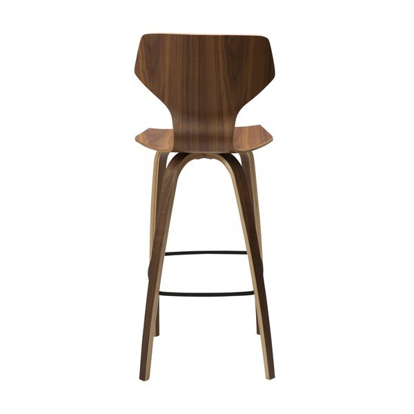 Barová židle v tmavě přírodní barvě (výška sedáku 75 cm) S.I.T – DAN-FORM Denmark-image-4