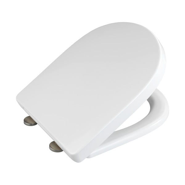 Bílé toaletní prkénko Wenko Exclusive Laufen Pro-image-2