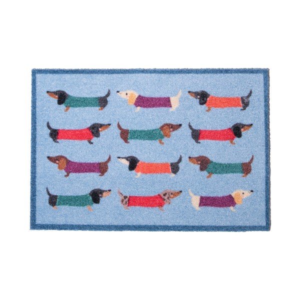 Textilní rohožka 40x60 cm Dachshund – Artsy Doormats
