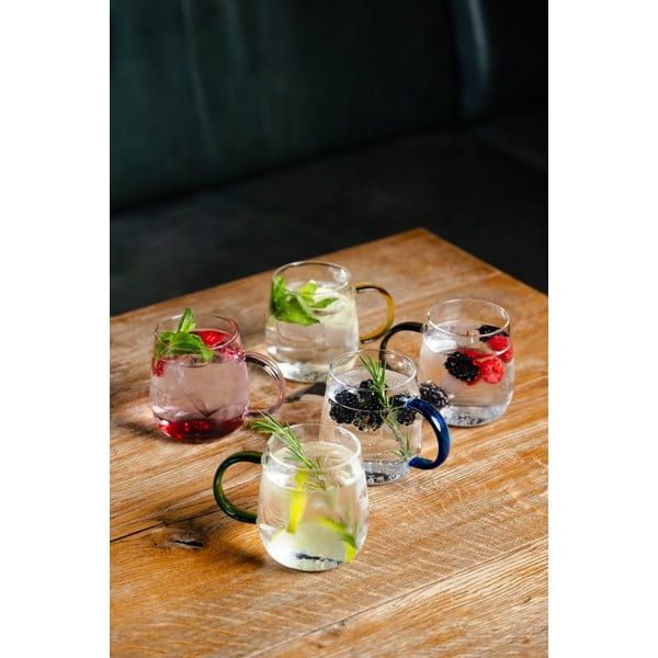 Hrnky na cappuccino v sadě 2 ks 400 ml Bolla – Vialli Design-image-3