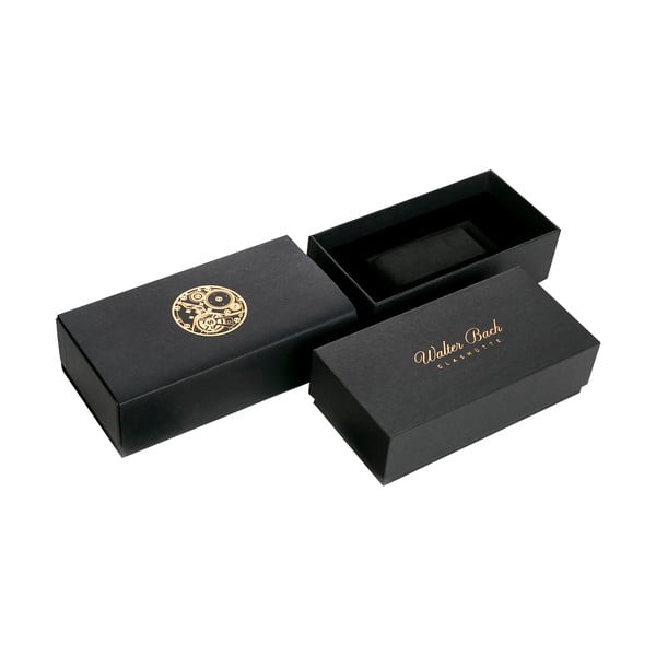 Pánské hodinky s páskem z nerezové oceli ve stříbrné barvě Walter Bach Style-image-1