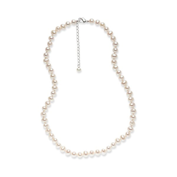 Perlový náhrdelník Nova Pearls Copenhagen Catharine, délka 42 cm