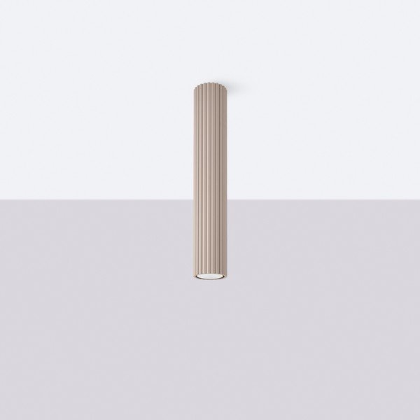 Taupe kovové bodové svítidlo Gleam – Sollux-image-2