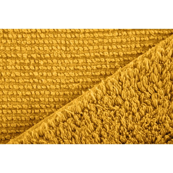 Okrově žlutá koupelnová předložka 100x60 cm Riva - Tiseco Home Studio-image-2