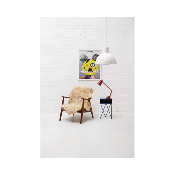 Modrý noční stolek &New Mini Robot-image-1