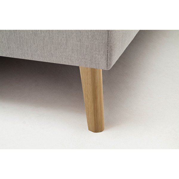 Světle šedá boxspring postel 160x200 cm Greta – Meise Möbel-image-1