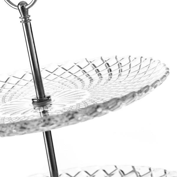 Skleněný etažér Harlequin – Casa Selección-image-2