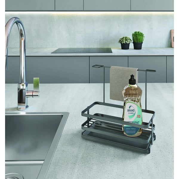 Kovový stojan na mycí prostředky Tokyo Lava – Metaltex-image-1