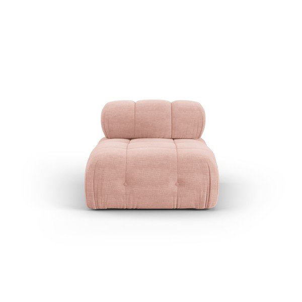 Světle růžový modul pohovky Ferento – Cosmopolitan Design