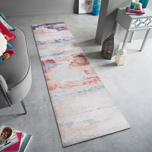 Pratelný koberec běhoun 60x230 cm FOLD Wentworth – Flair Rugs-image-4