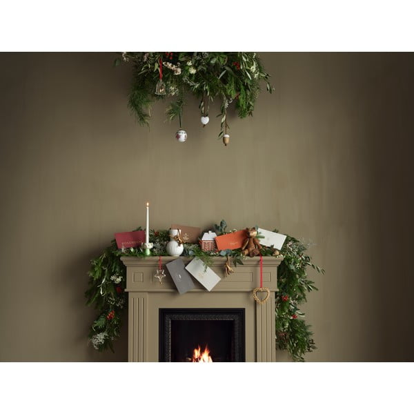 Dřevěná závěsná vánoční dekorace Kähler Design Nordic Tales-image-1