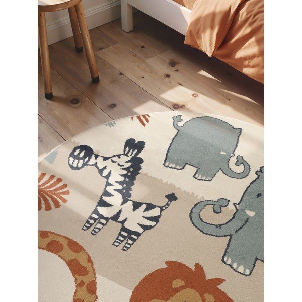 Dětský koberec ø160 cm Savanna – Hanse Home-image-2