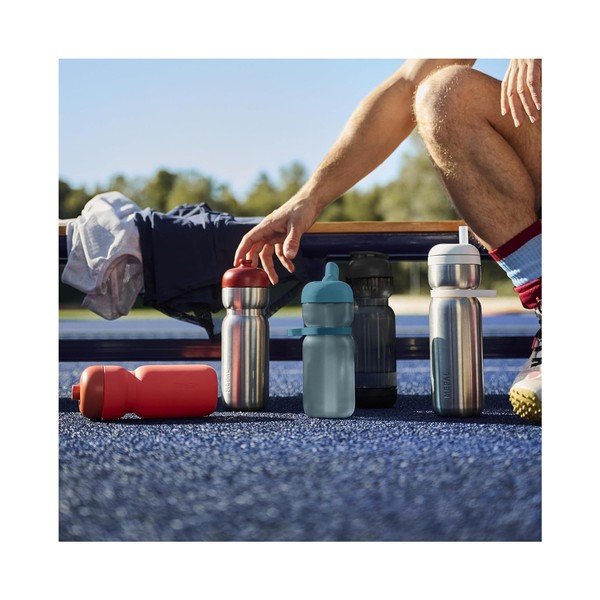 Modrá plastová lahev 600 ml Active – Mepal-image-2