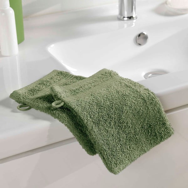 Bavlněná žínka Tendresse – douceur d'intérieur-image-1