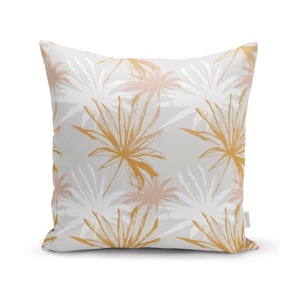 Sada 4 dekorativních povlaků na polštáře Minimalist Cushion Covers Autumn Leaves, 45 x 45 cm-image-2