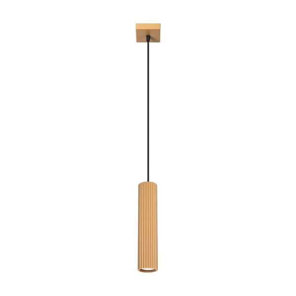 Závěsné svítidlo ve zlaté barvě Gleam – Nice Lamps
