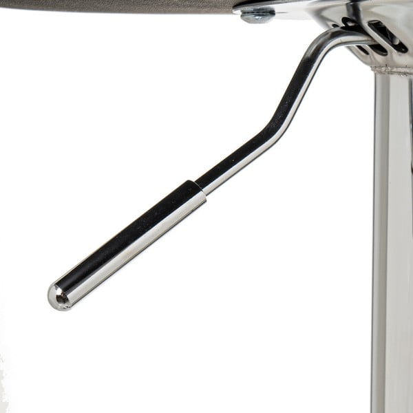 Černé čalouněné barové stoličky v sadě 2 ks s nastavitelnou výškou (výška sedáku 73 cm) – Casa Selección-image-3