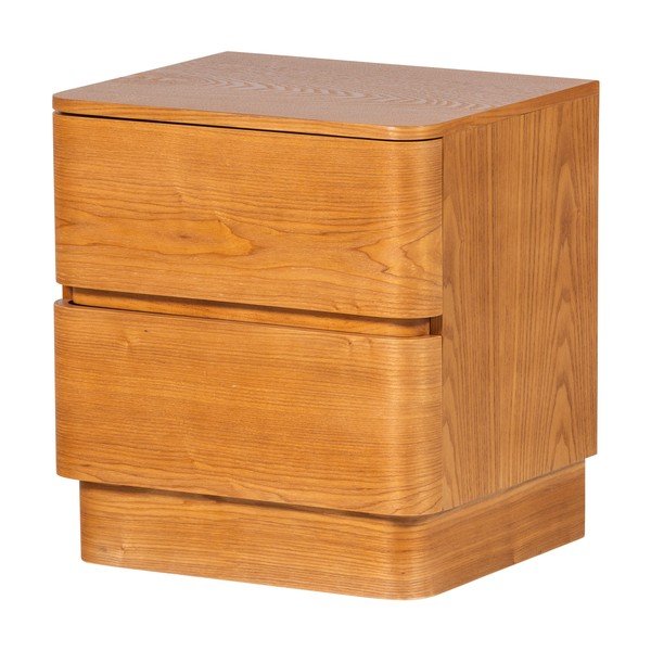 Noční stolek v přírodní barvě Fejo – WOOOD-image-3