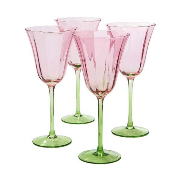 Skleničky v sadě 4 ks na víno 380 ml Tulip – Jotex