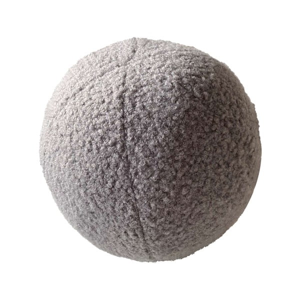 Dekorační polštář z materiálu bouclé ø 20 cm Top – Mioli Decor