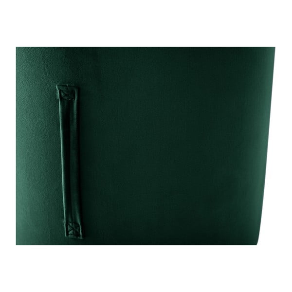 Zelený puf Mazzini Sofas Fiore, ⌀ 40 cm-image-3