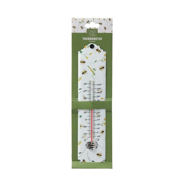 Kovový venkovní teploměr Bees – Esschert Design-image-2