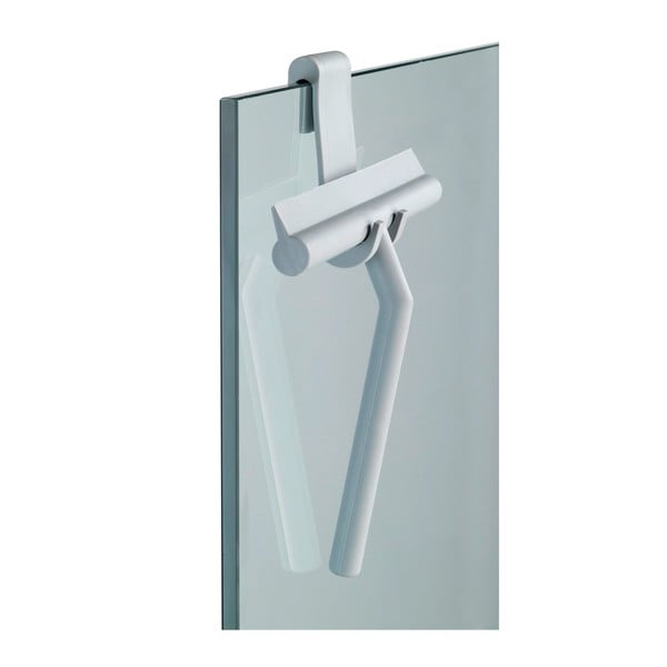 Šedá silikonová stěrka do sprchy Wenko Mola-image-4