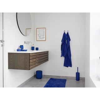 Modrá bavlněná osuška 70x140 cm Indigo – Zone