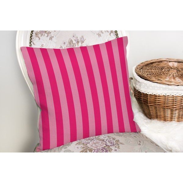 Povlak na polštář Minimalist Cushion Covers Pinkie Stripes, 45 x 45 cm-image-2